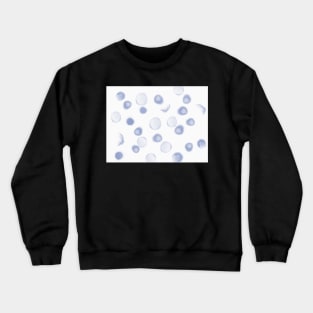 Blue peas Crewneck Sweatshirt